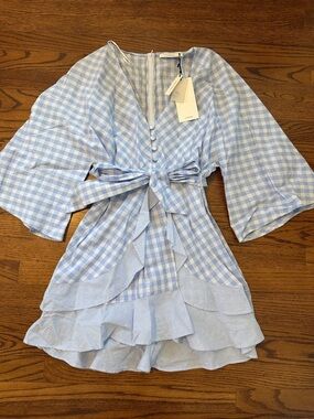 Uterque gingham dress